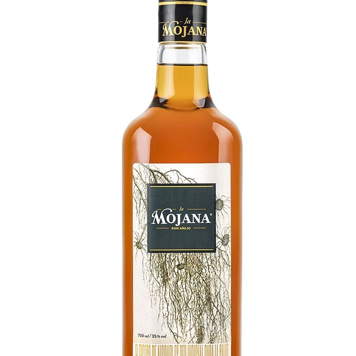 GENERICO - RON AÑEJO LA MOJANA 750 ML 100% COLOMBIANO