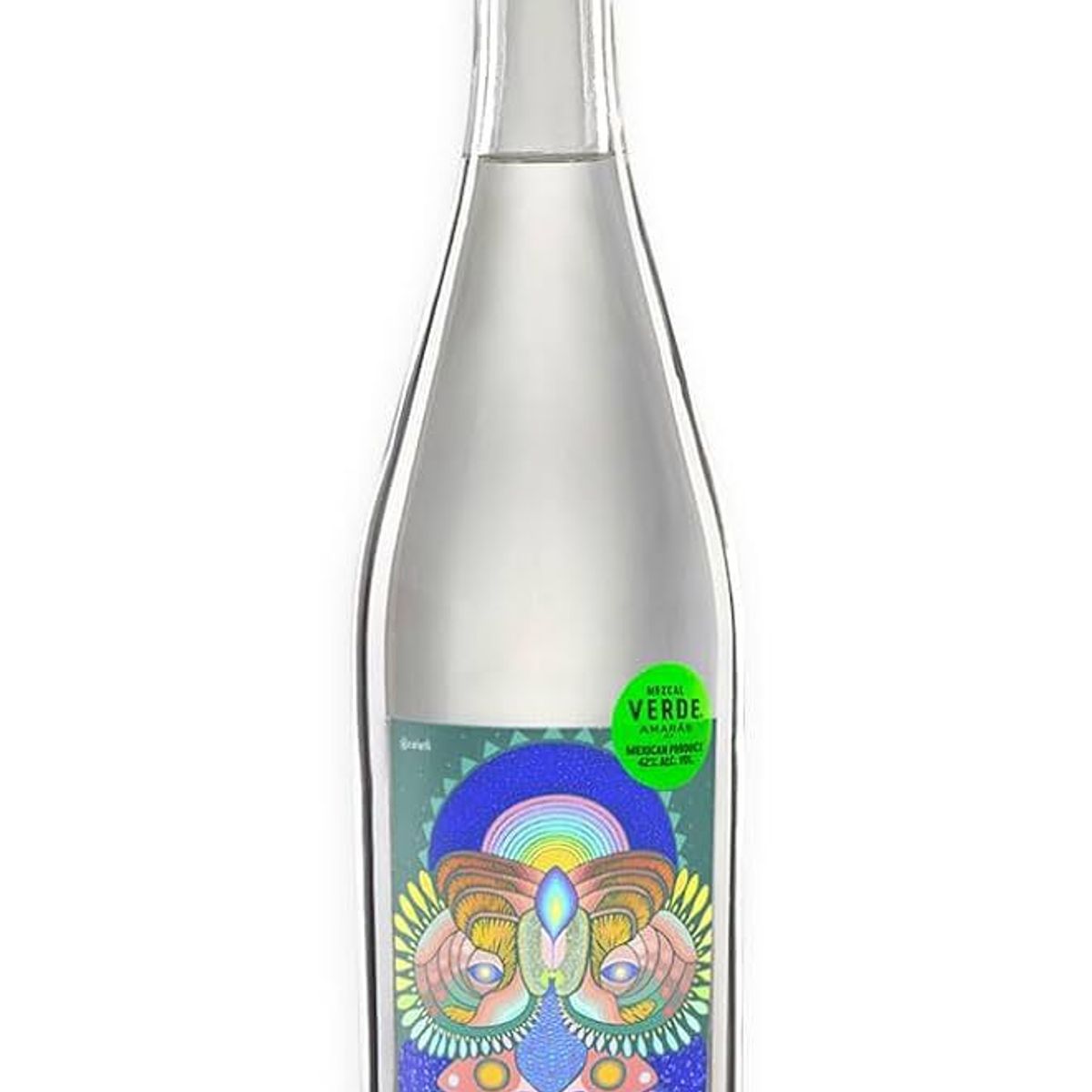 GENERICO - MEZCAL ARTESNAL AMORES VERDE MOMENTO 700 ML