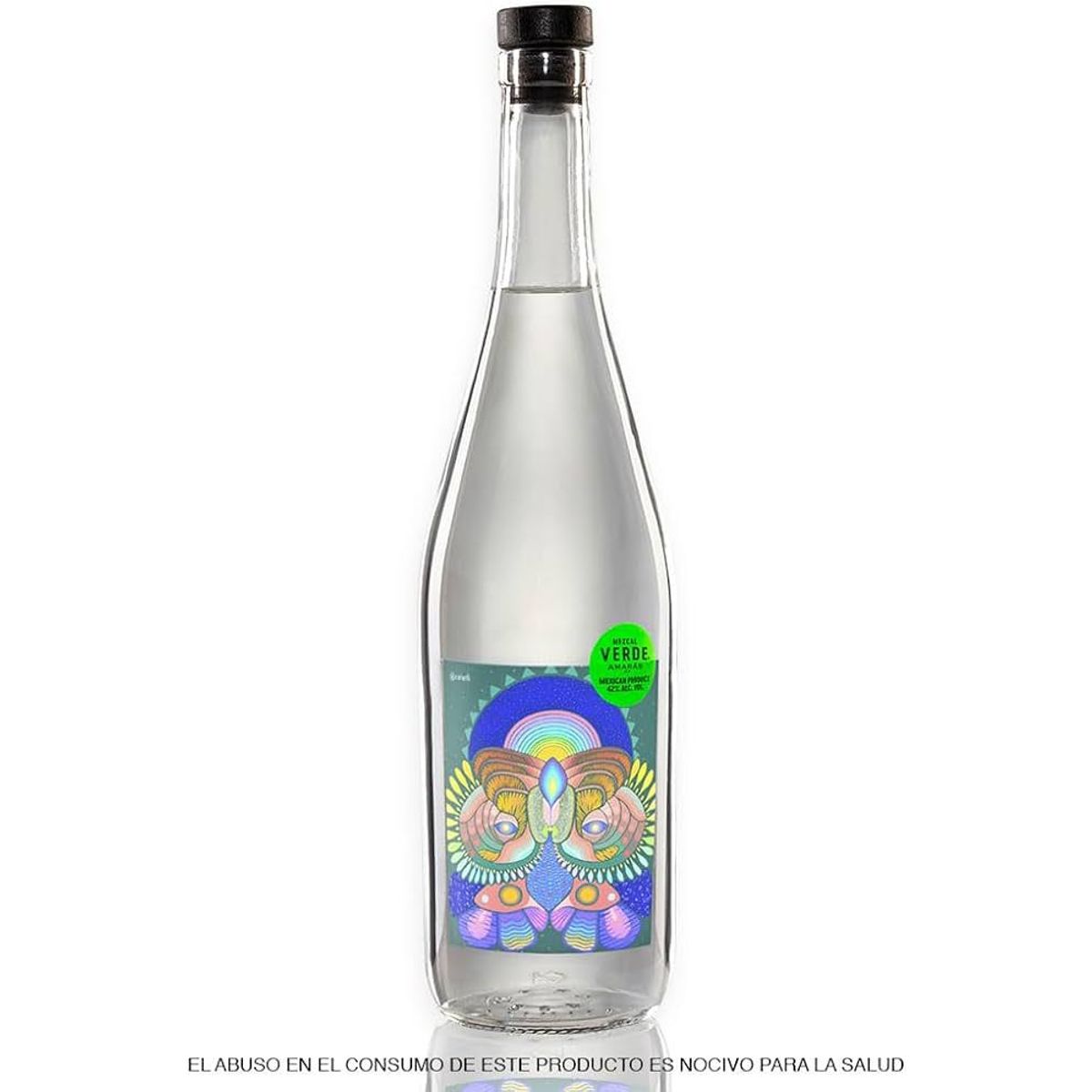 GENERICO - MEZCAL ARTESNAL AMORES VERDE MOMENTO 700 ML
