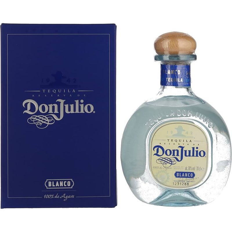 DON JULIO - TEQUILA DON JULIO BLANCO 100 % AGAVE 700 ML