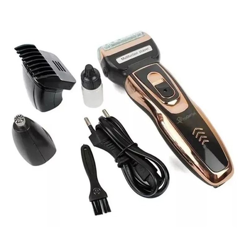 GEMEI GEEMY - Maquina de Afeitar Nasal Y Barba Gm-595