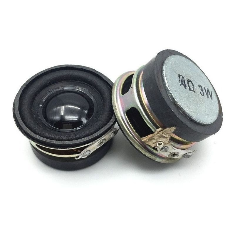 GENERICO - Mini Parlante 4 Ohm 3w Speaker Arduino