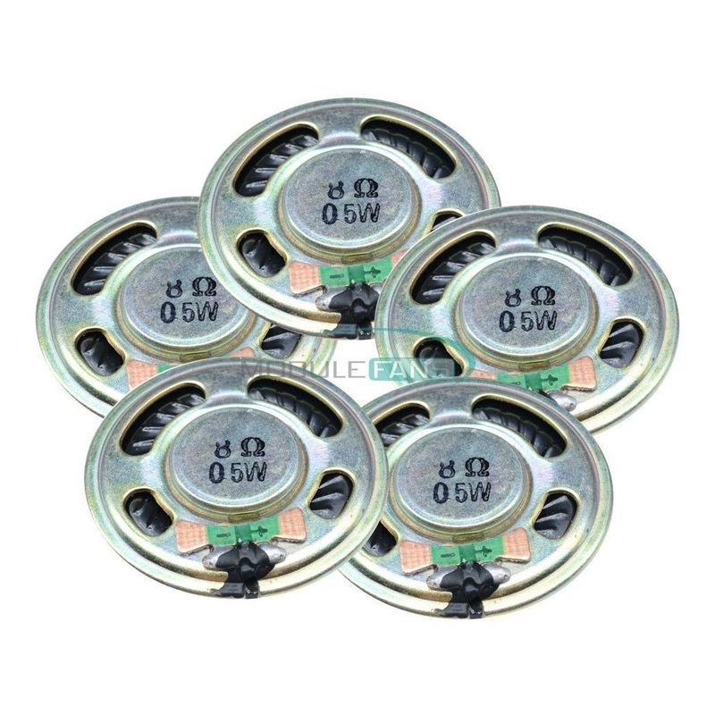 GENERICO - Mini Parlante 8 Ohm 0,5w Speaker Arduino