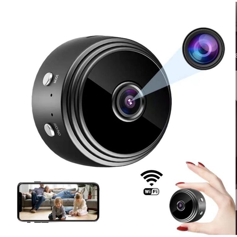 GENERICO - MINI CAMARA ESPIA WIFI A9