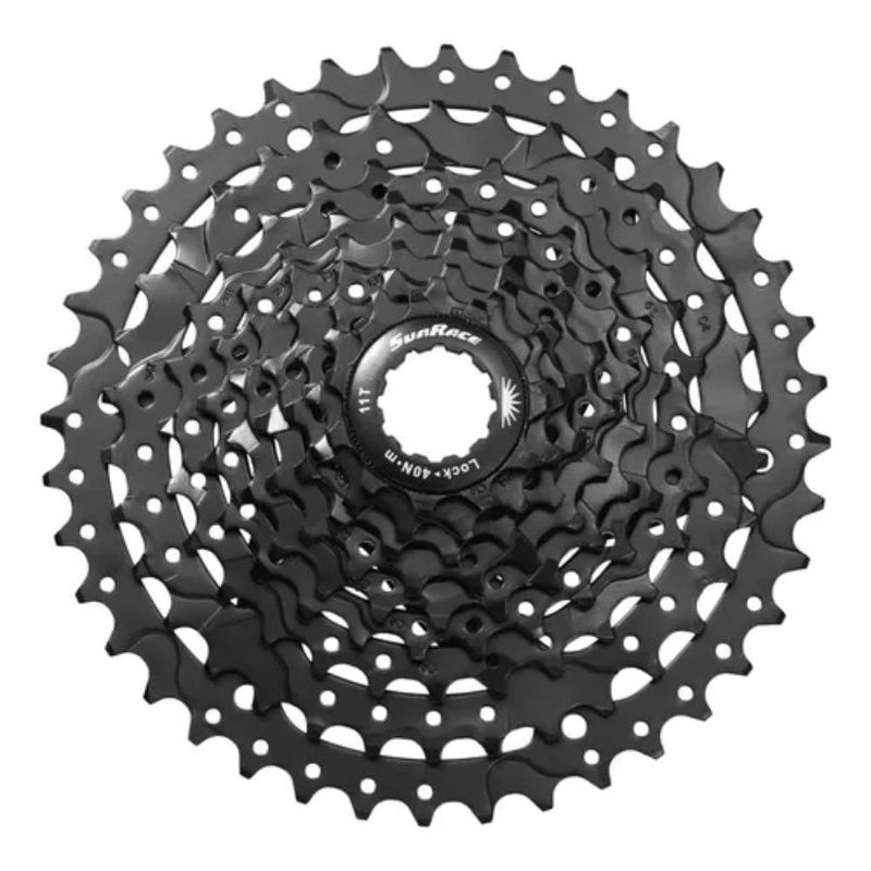 SUNRISE - Pacha De 9 Velocidades Sunrace 11-42 Casette M980 9v Mtb