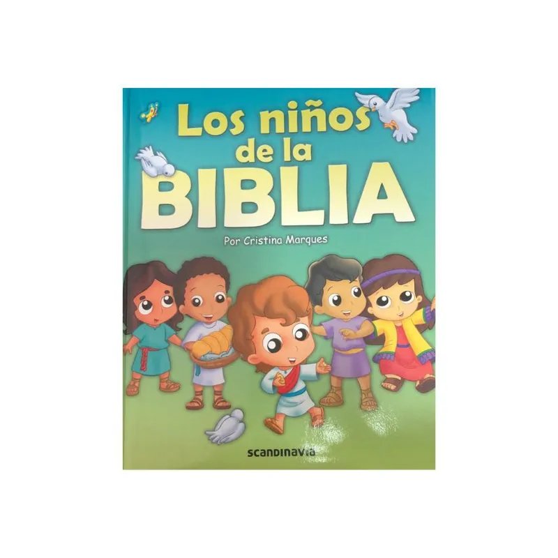 GENERICO - Libro para niños y niñas Los Niños De La Biblia Ilustrado