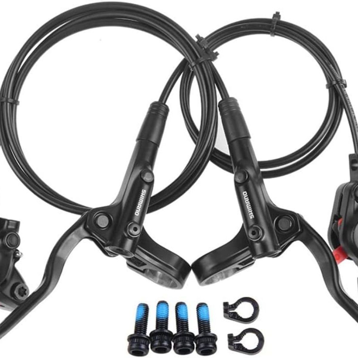 SHIMANO - Juego De Frenos Shimano Hidraulico Blbr-mt200 Altus Mtb