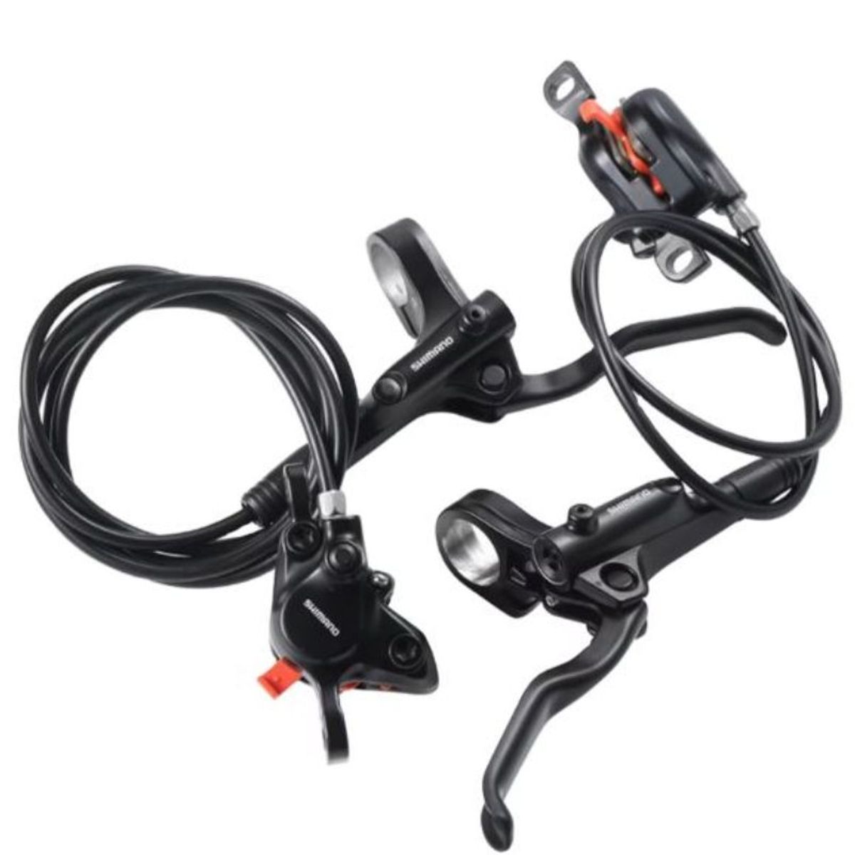 SHIMANO - Juego De Frenos Shimano Hidraulico Blbr-mt200 Altus Mtb