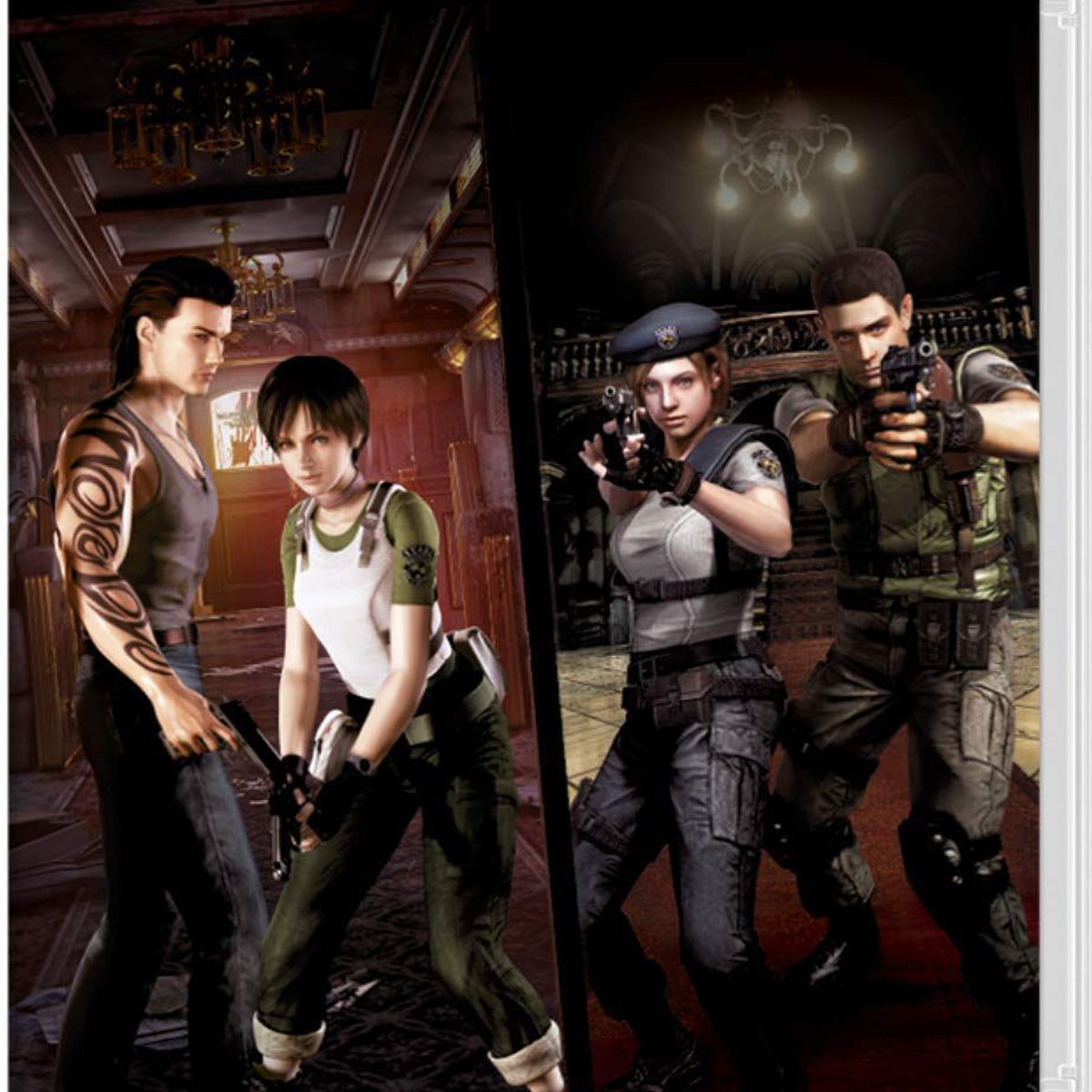 CAPCOM - Resident evil origins collection - nintendo switch