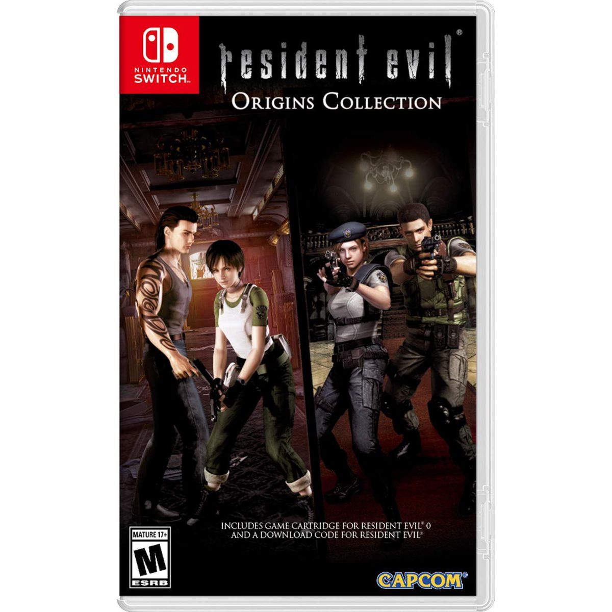 CAPCOM - Resident evil origins collection - nintendo switch