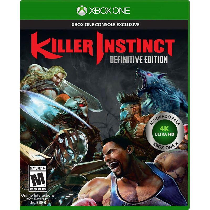 MICROSOFT - Killer instinct definitive edition - xbox one