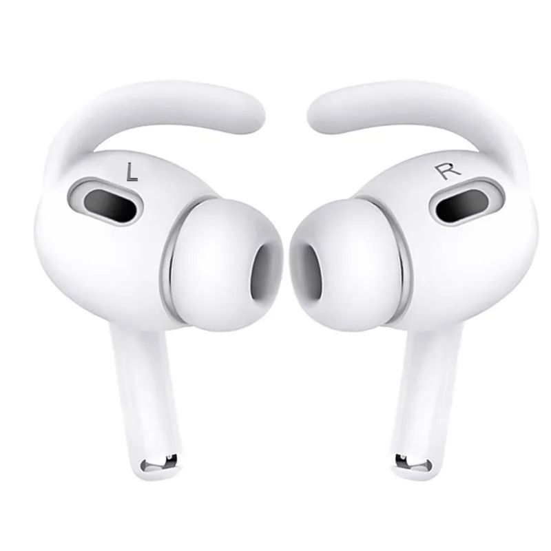 GENERICO - Ganchos de silicona para AirPods Pro 1 par.