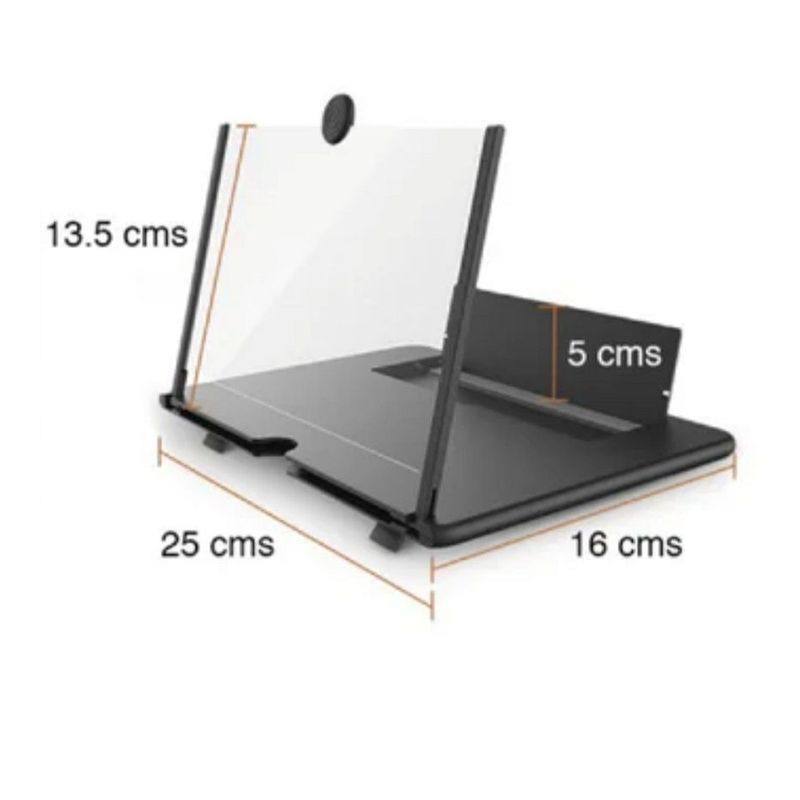 GENERICO - Amplificador De Imagen Lupa Pantalla Celular Portatil 3d