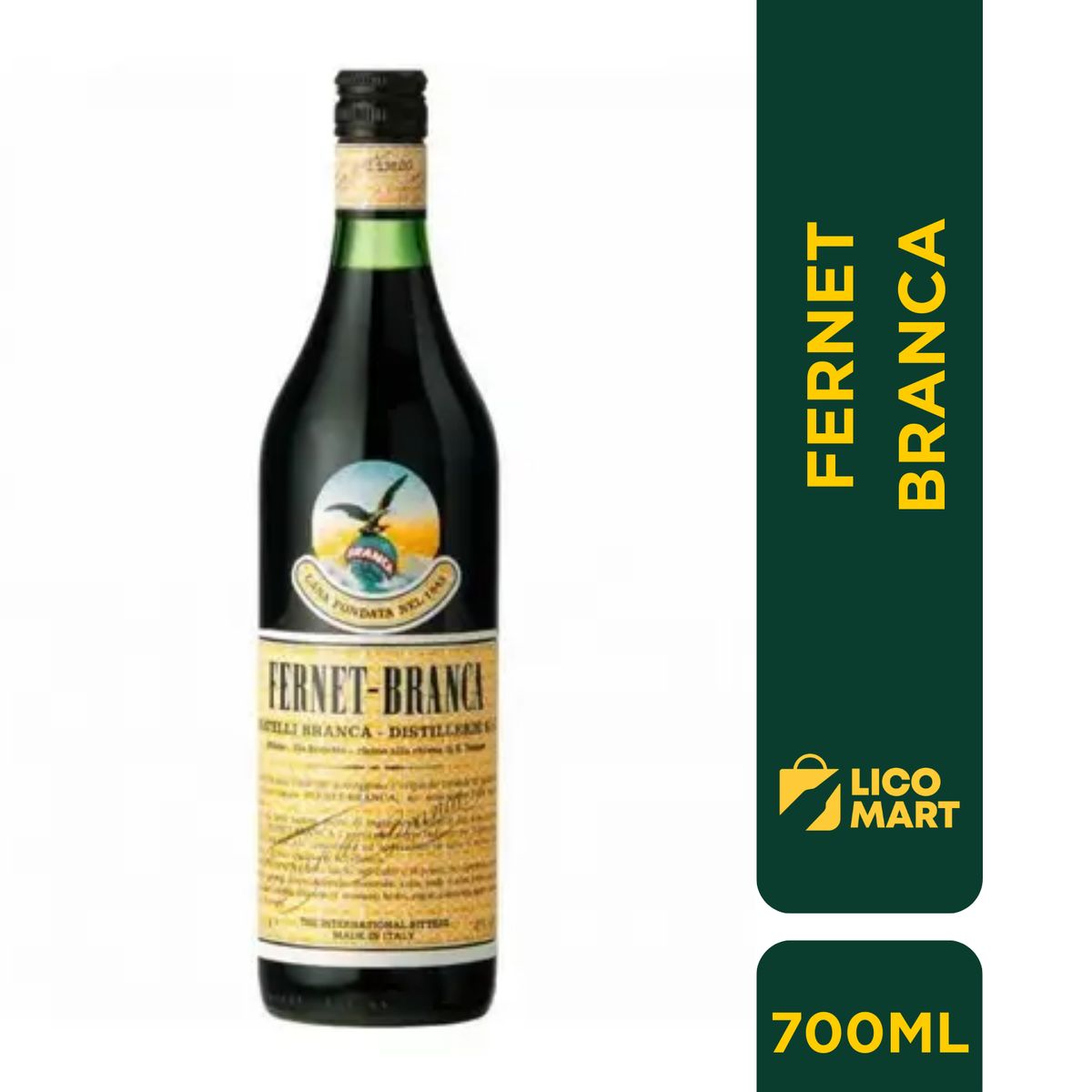 GENERICO - FERNET BRANCA  750 ML