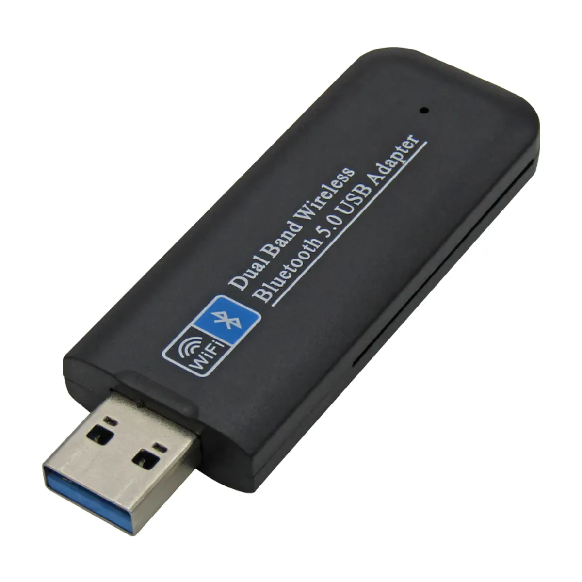 GENERICO - Adaptador Wifi Bluetooth Usb 3.0 Doble Banda 2.4/5g 1300mbps