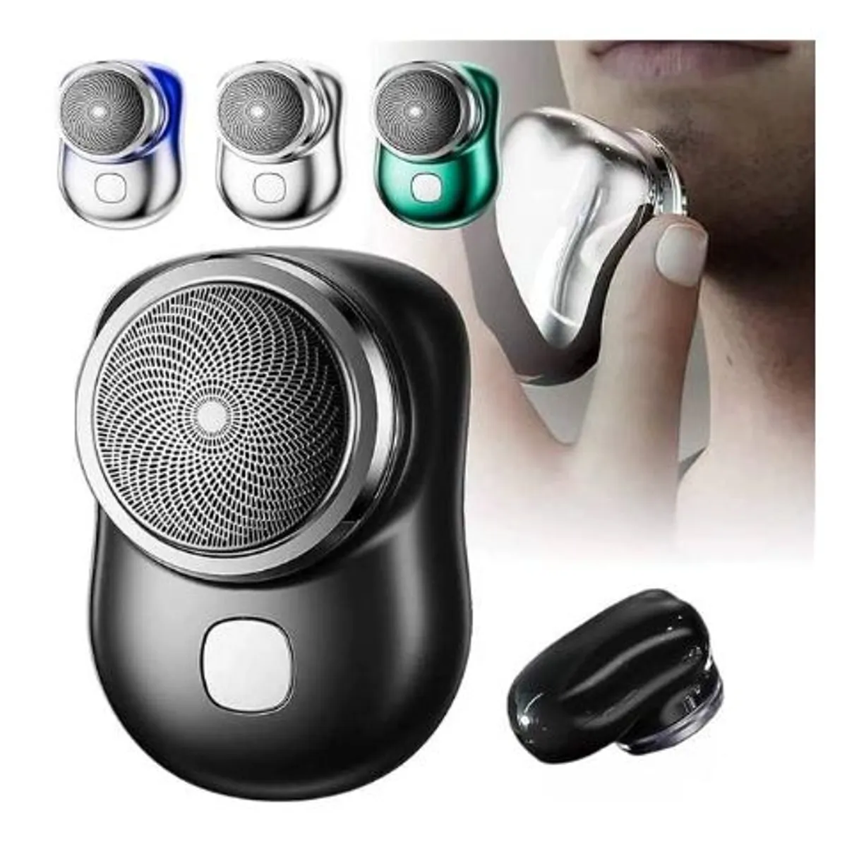 GENERICO - Afeitadora Eléctrica Portátil Mini-shave Recargable Por Usb_.