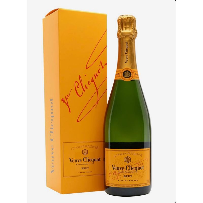 GENERICO - CHAMPAGNE VEUVE CLICQUOT BRUT 750 ML
