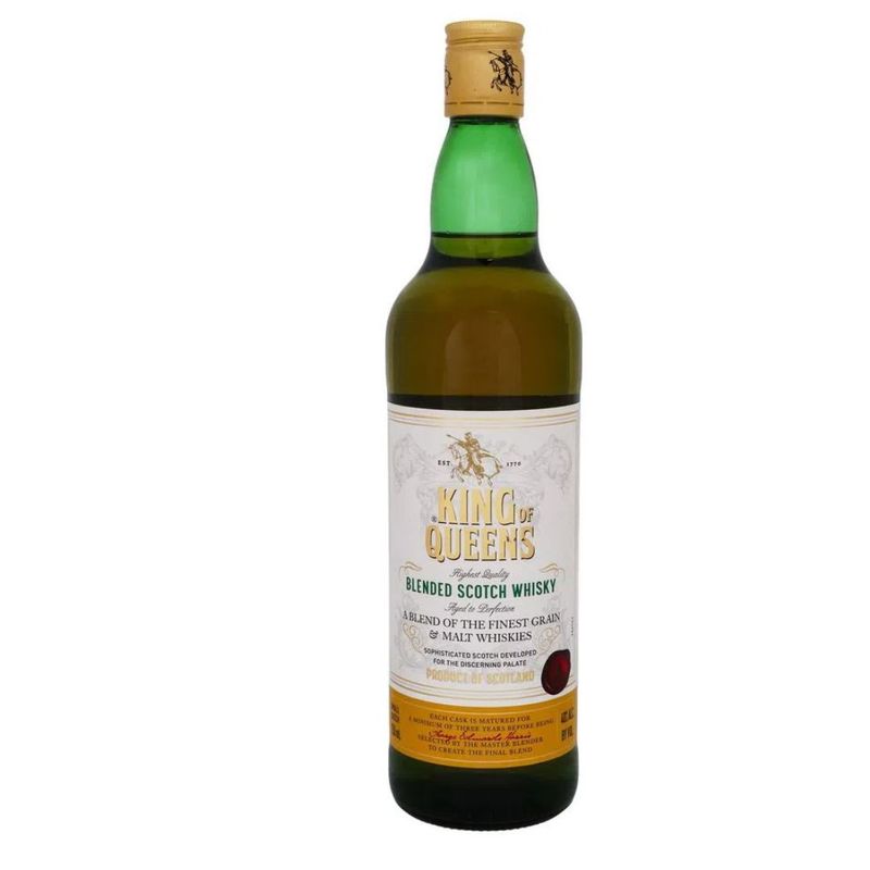 GENERICO - BLENDED SCOTH WHISKY KING OF QUEENS 750 ML