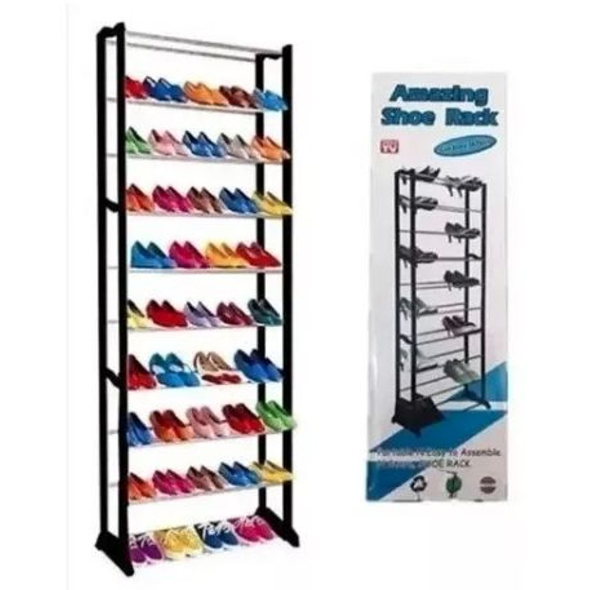 GENERICO - Organizador de Zapatos 10 Niveles