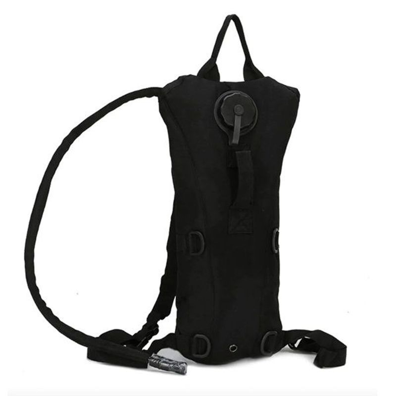 GENERICO - Bolso  Mochila Morral De Hidratacion Con  Vejiga Bolsa 2.5L
