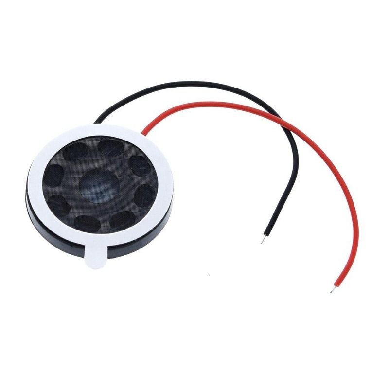 GENERICO - Altavoz Redondo 8 Ohm 1W 20mm Speaker Audio Sonido Arduino