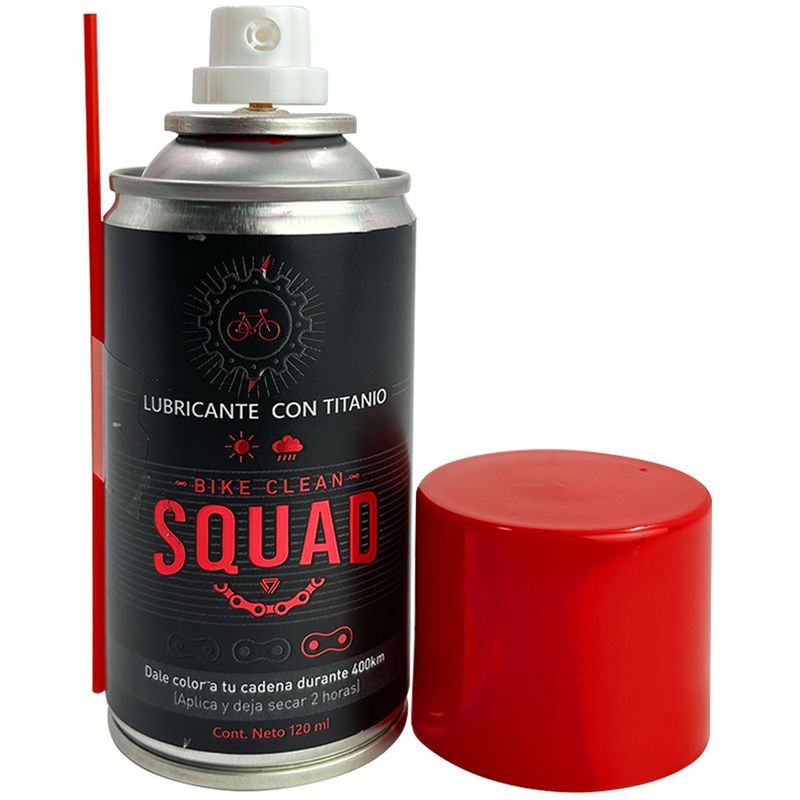GW - Lubricante Cadena Bicicleta En Aerosol Gw Squad 120ml