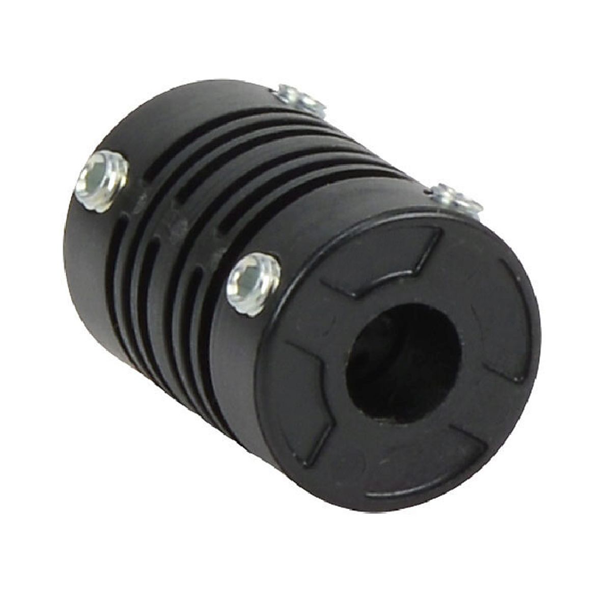 GENERICO - Acople Flexible 6mmx6mm Cnc Motor Acoplador 6 X 6 Mm Encoder