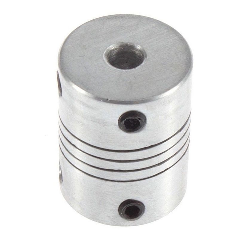 GENERICO - Acople Flexible 5mmx8mm Cnc Motor Acoplador 5 X 8 Mm Arduino