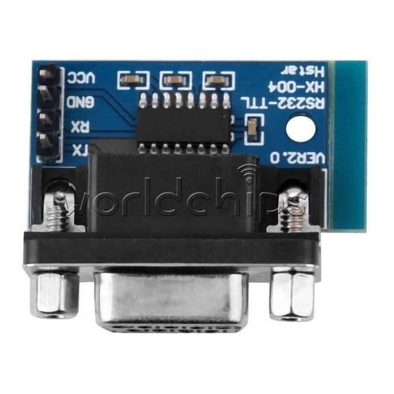 GENERICO - Db9 Max232 Rs232 Puerto Serie Serial Para Arduino