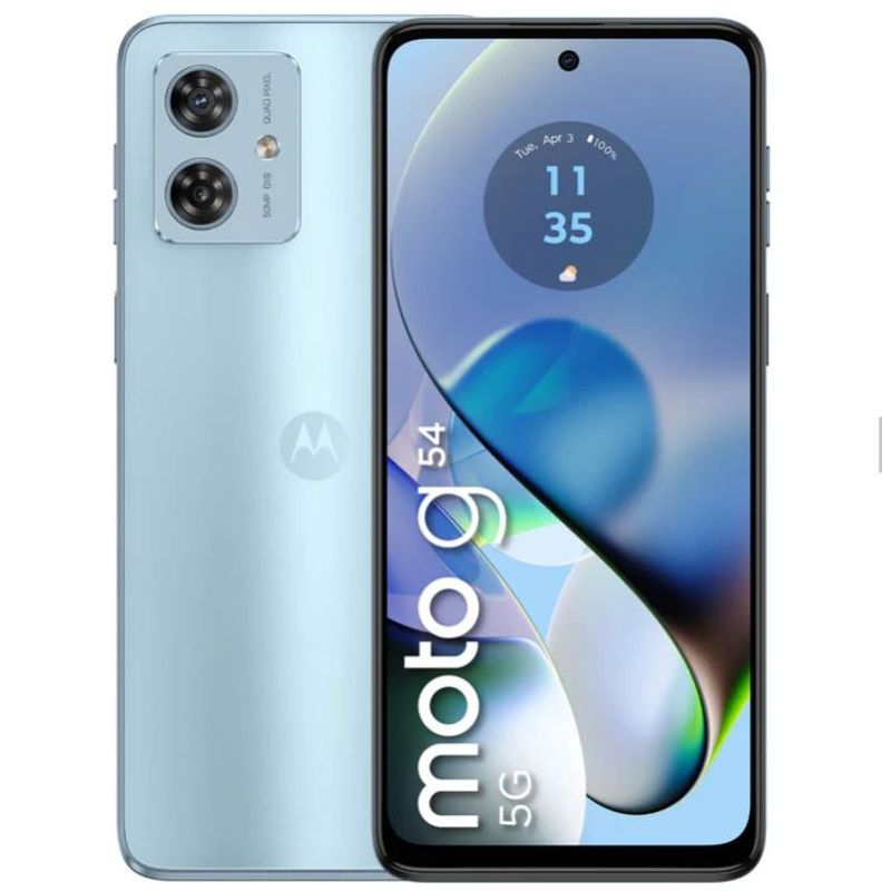 MOTOROLA - Celular MOTOROLA  Moto G54 128GB 5GB 8 RAM Azul.
