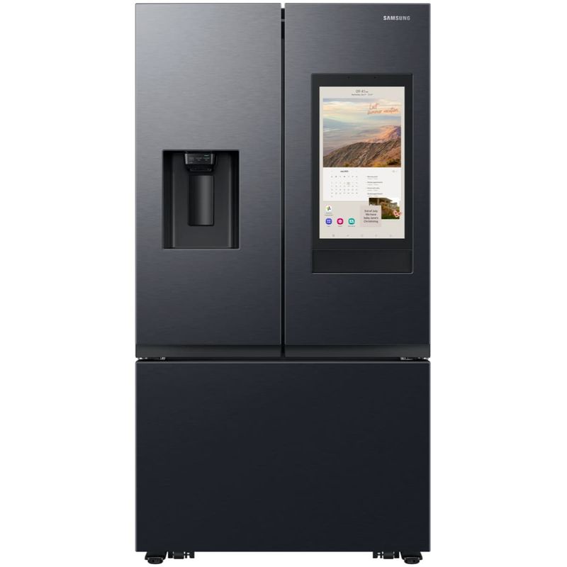 SAMSUNG - Nevecon Samsung 845 Lts Family Hub Tipo Europeo Negro - RF32CG5910B1/CO