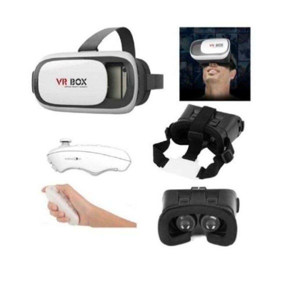 GENERICO - Gafas De Realidad Virtual 3d Vr Box 2024