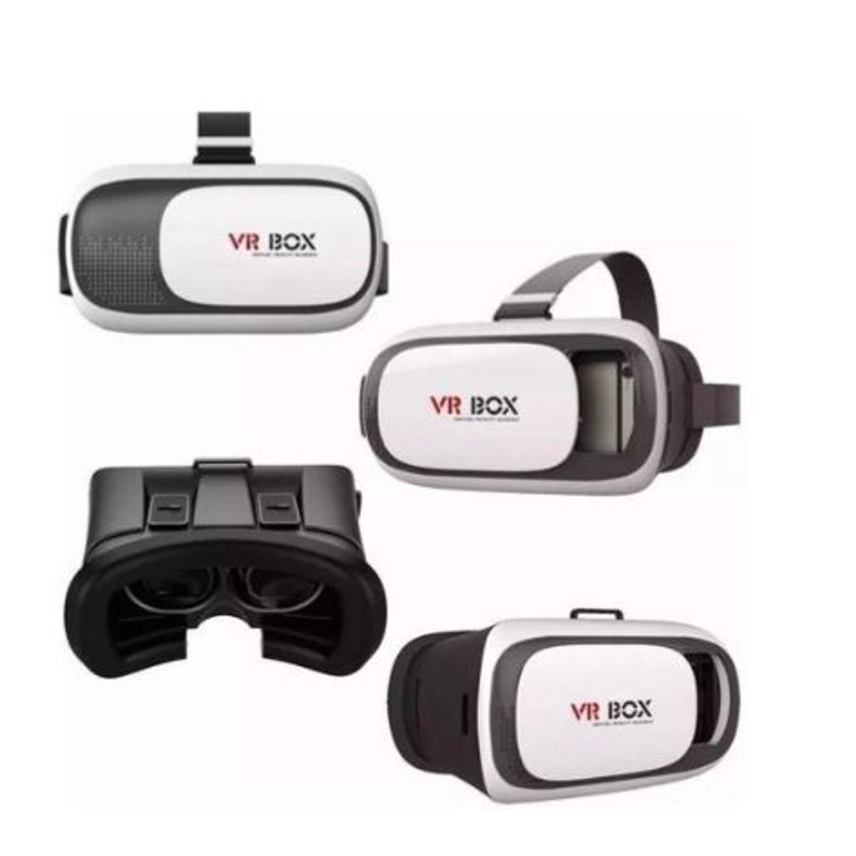 GENERICO - Gafas De Realidad Virtual 3d Vr Box 2024