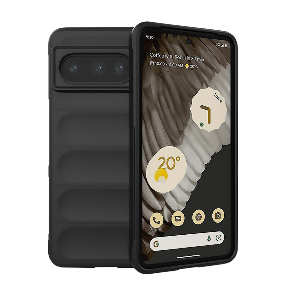 GENERICO - Funda Protectora Anti Caídas Para Pixel 8 Pro