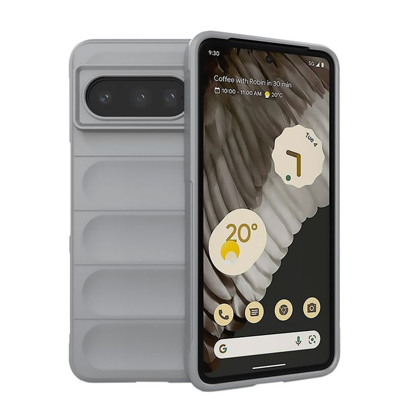 GENERICO - Funda Protectora Anti Caídas Para Pixel 8 Pro