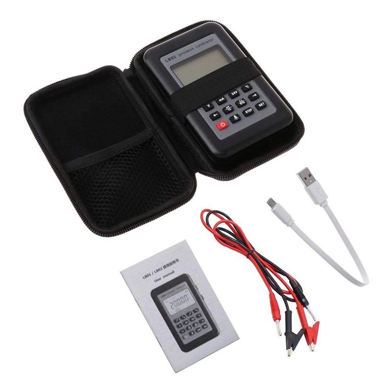 GENERICO - Calibrador De Procesos Lb02 Pt-100 Pt100 Termocupla Mv Ma