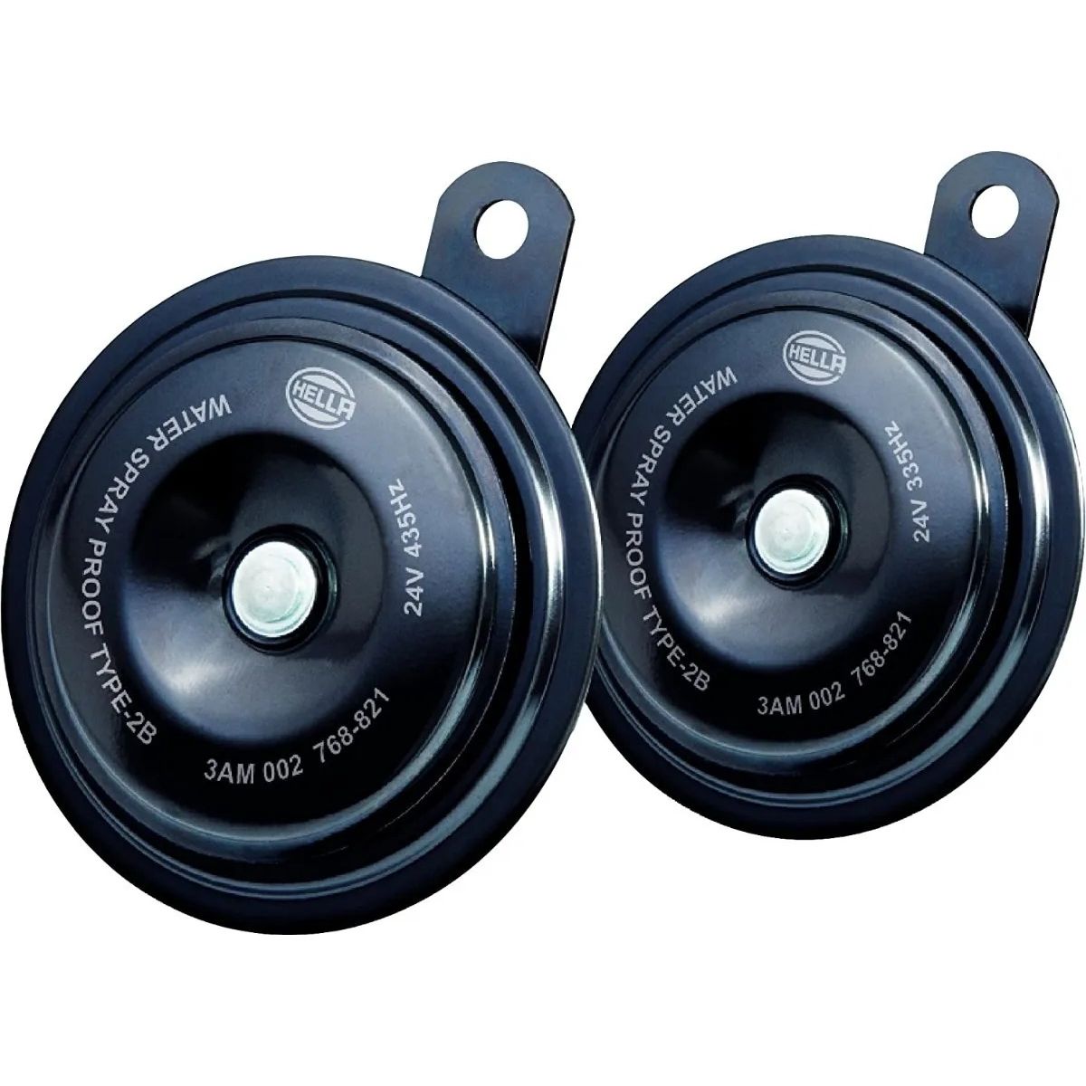 HELLA - Pito Carro Hella Disco Bocina Pitos Cornetas Doble Tono 24v