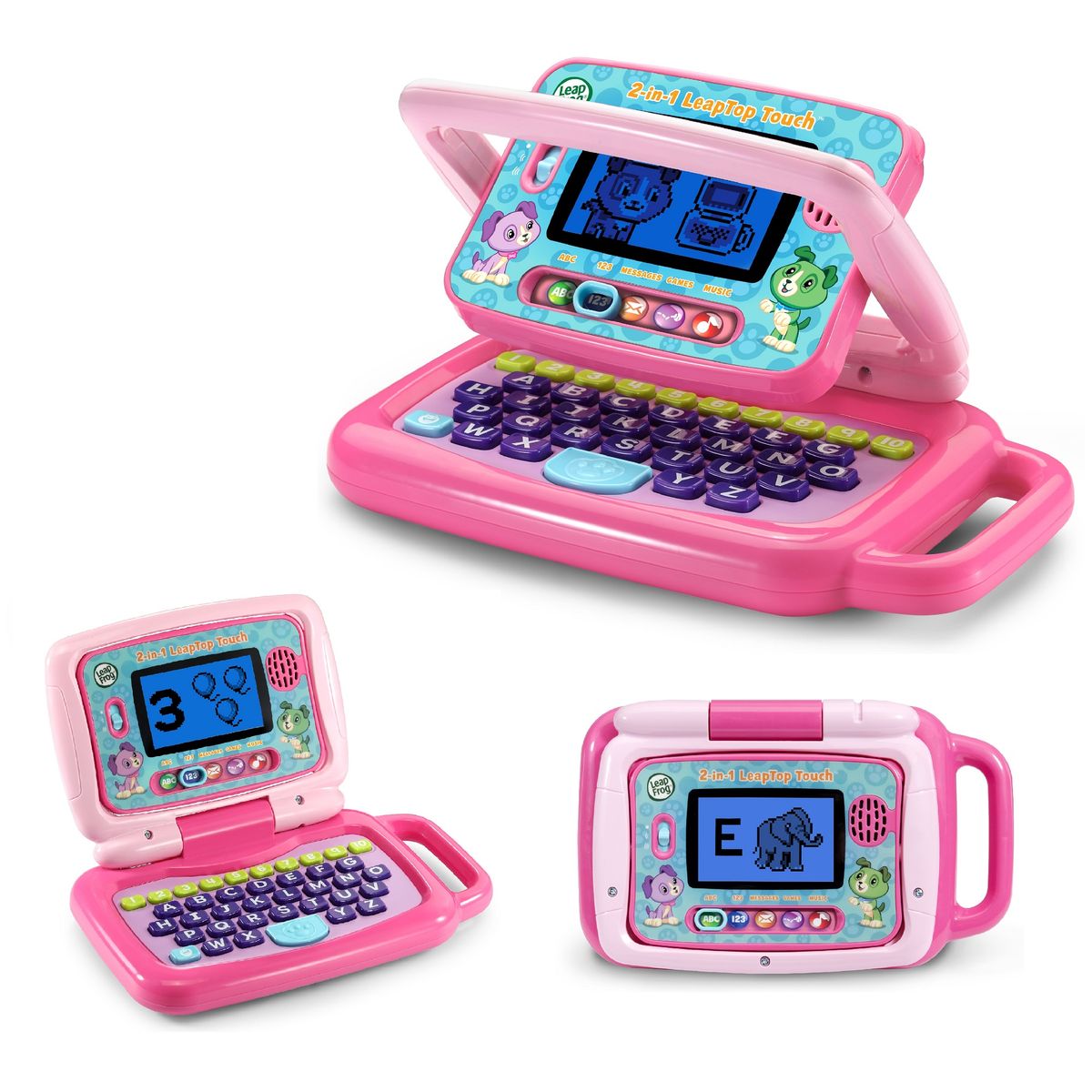 LEAPFROG - Computador Infantil Leapfrog 2en1 Didactico Ingles