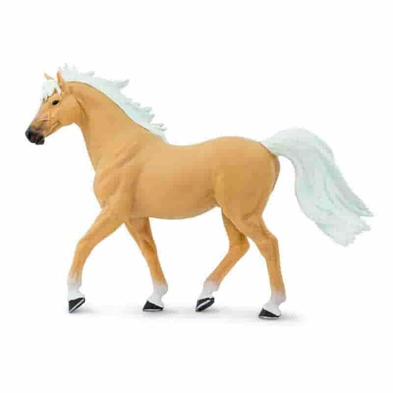 SAFARI - Figura Colección Caballo Semental Palomino Mustang Safari
