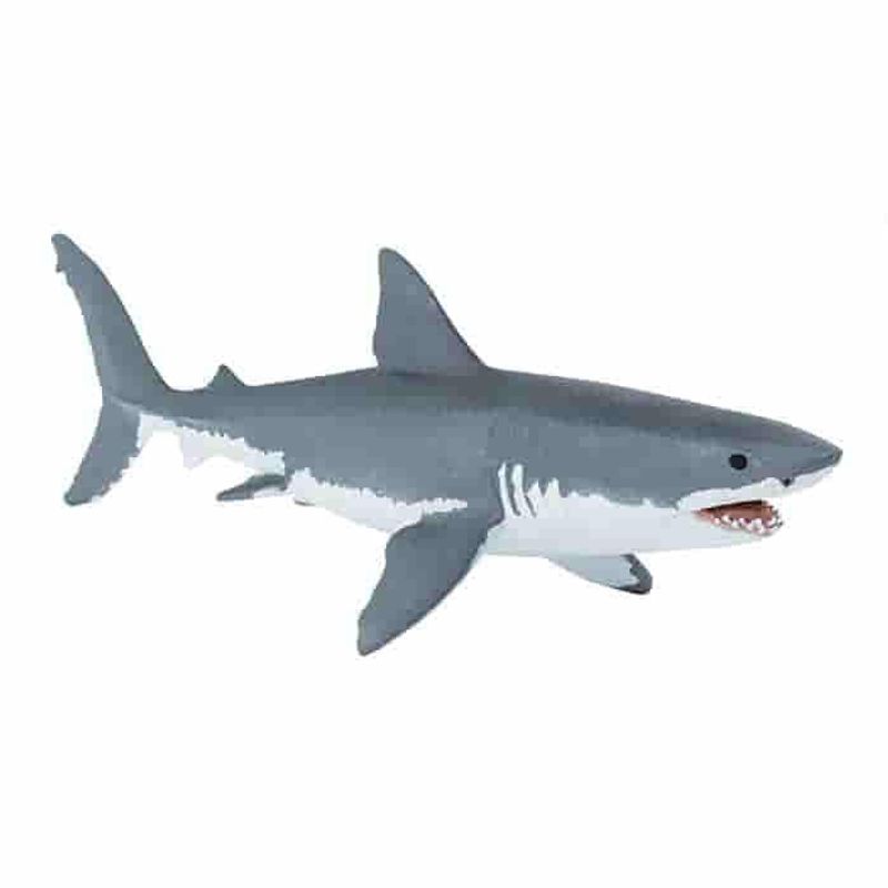 SAFARI - Figura Coleccionable Tiburon Blanco Safari