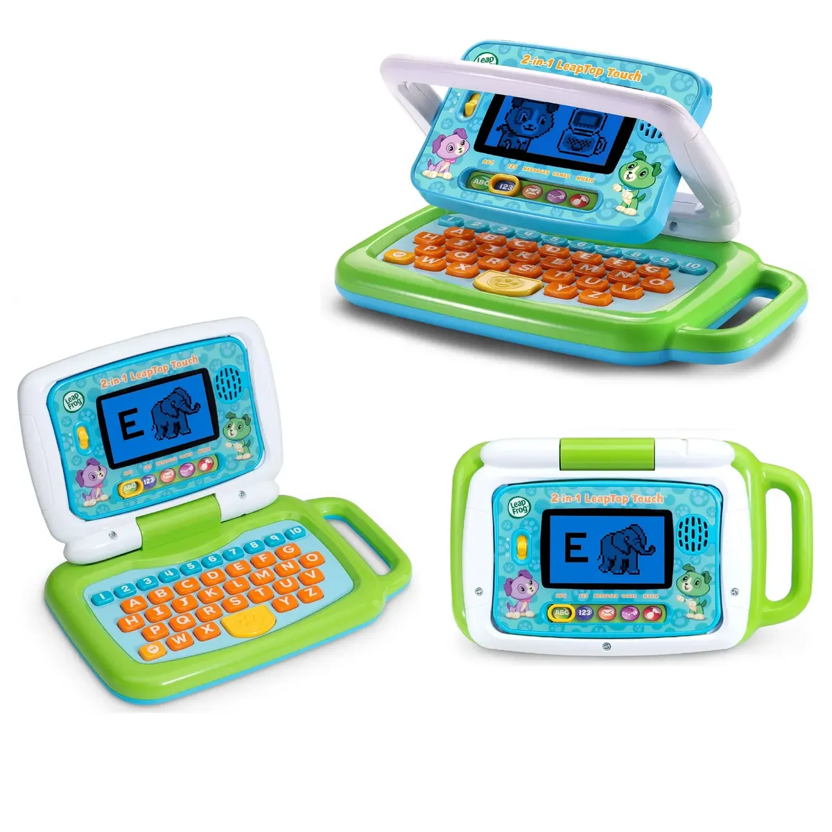 LEAPFROG - Computador Infantil Leapfrog 2en1 Didactico Ingles