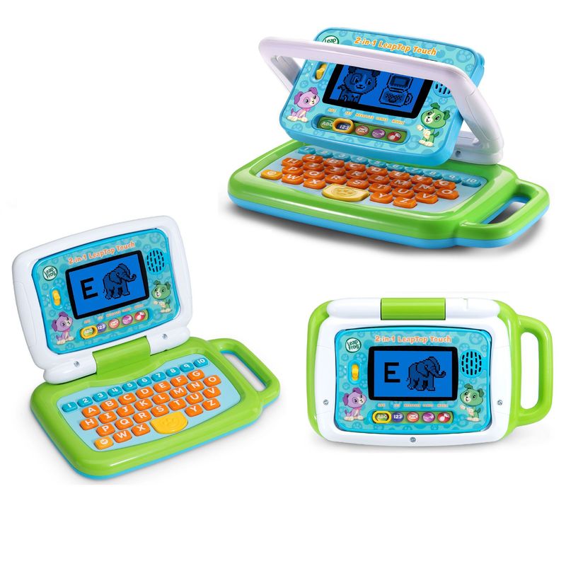 LEAPFROG - Computador Infantil Leapfrog 2en1 Didactico Ingles