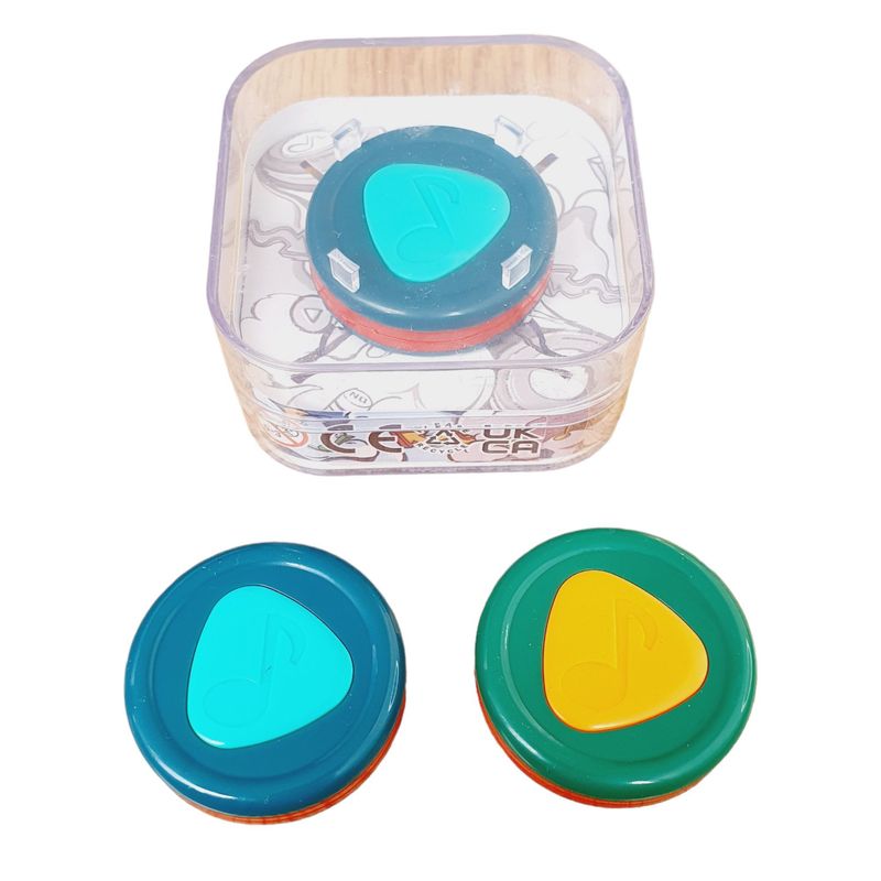 QIYI - Haptic Button Verde Qiyi Antiestres Juguete Fidget