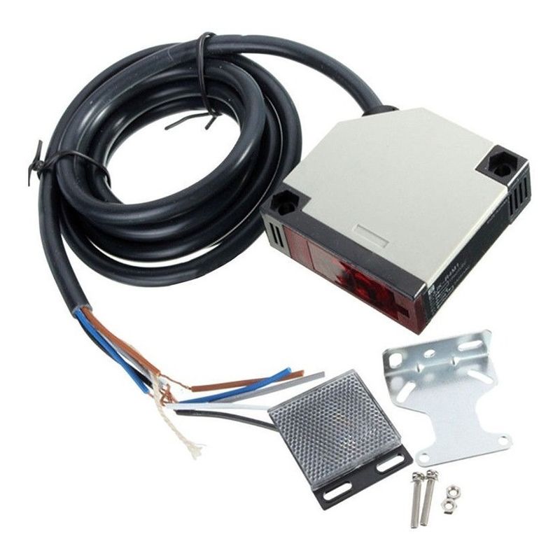 GENERICO - Sensor Fotocelda Reflex E3jk-r4m1 10 Ac 90v 110v 220v 250v