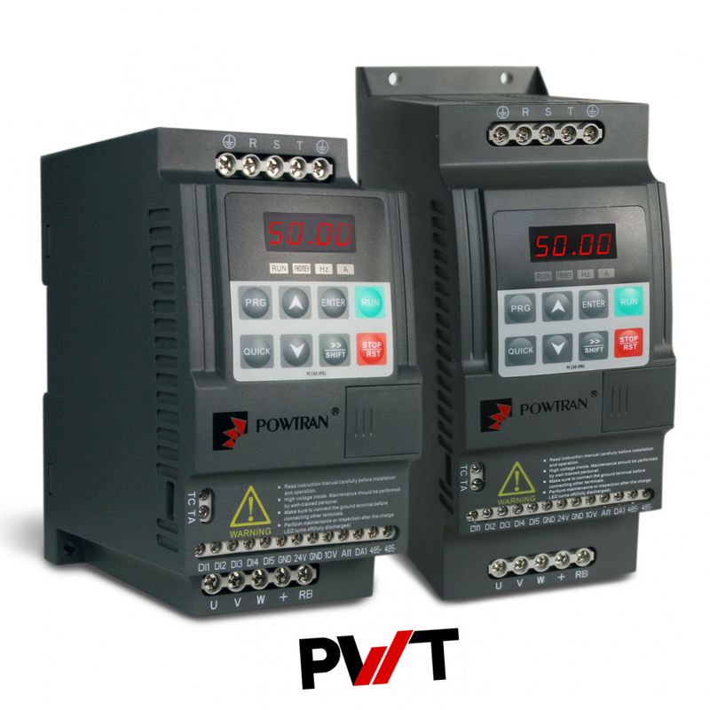 GENERICO - Variador Velocidad PWT-VS-1F5HP2V Monofásico 3,7 KW 220v