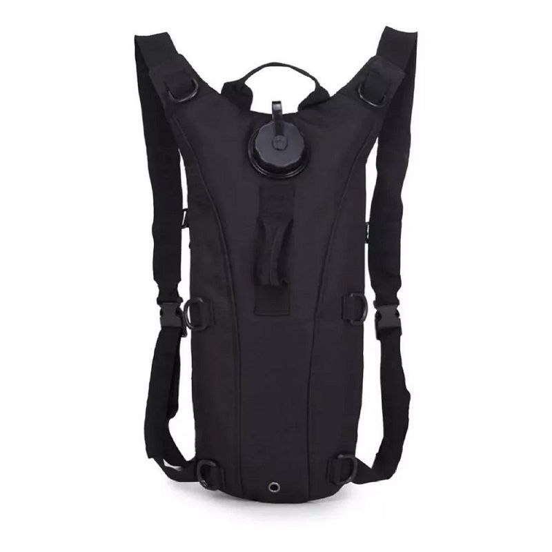 GENERICO - Bolso Mochila Morral De Hidratación Con Vejiga Bolsa 2.5 Lt