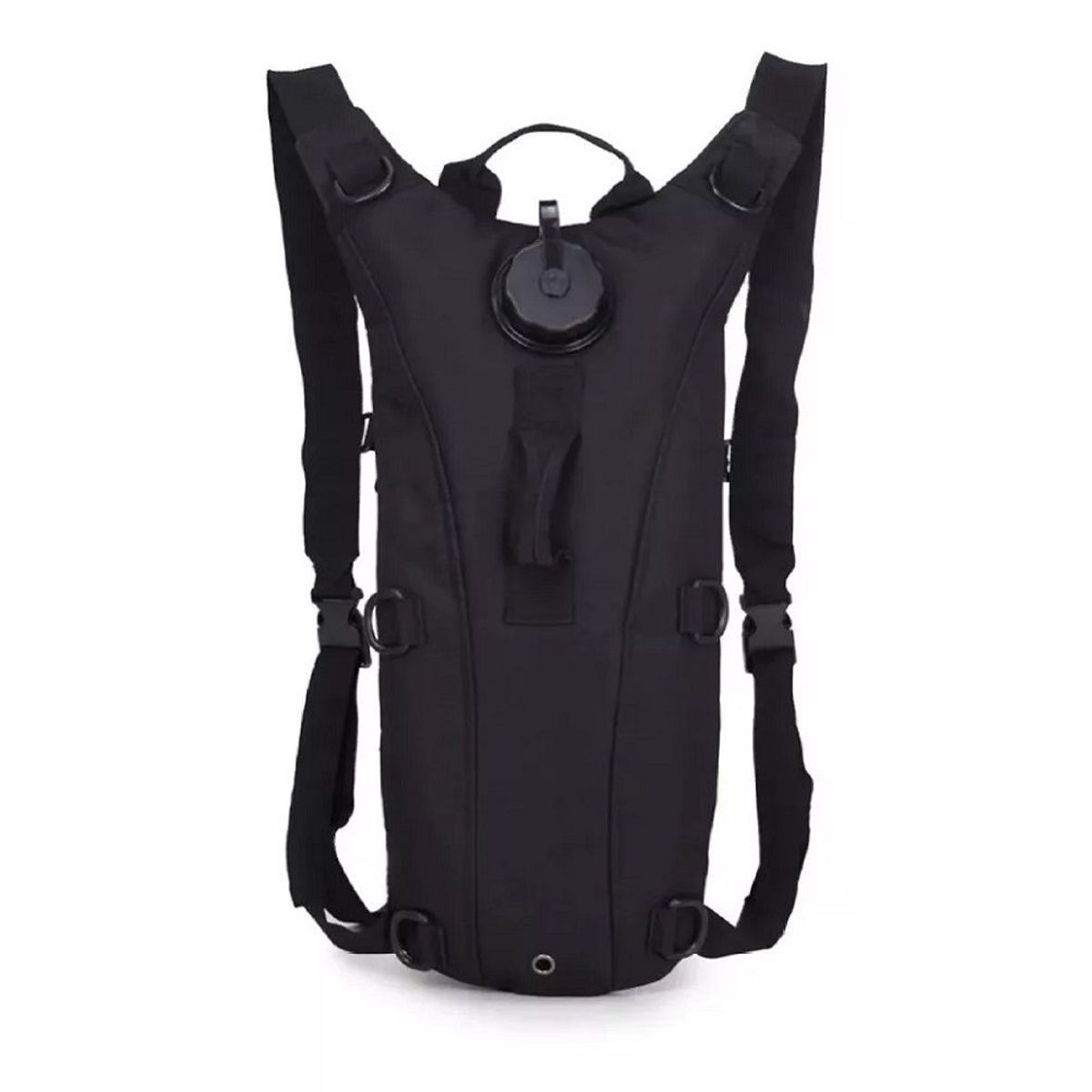 GENERICO - Bolso Mochila Morral De Hidratación Con Vejiga Bolsa 2.5 Lt