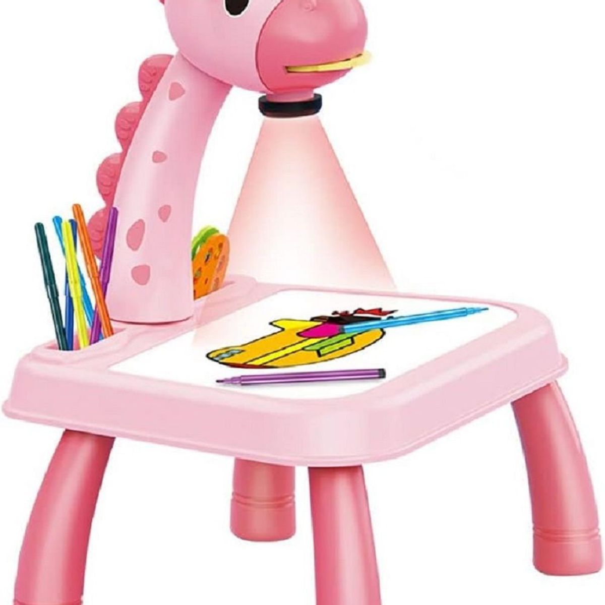 GENERICO - Mesa De Dibujo Musical Proyector Didáctico Juguete Niñs