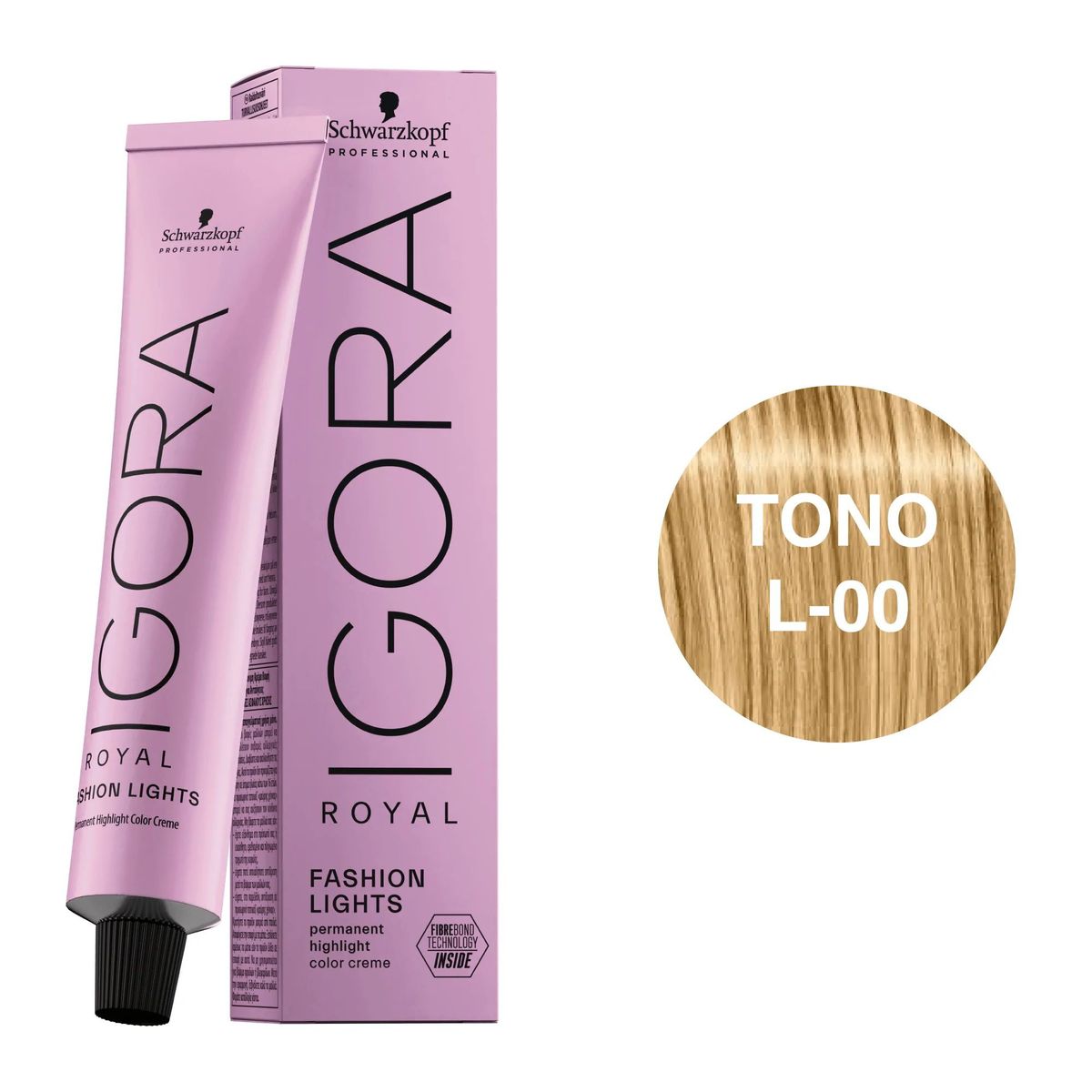 SCHWARZKOPF - Tinte Schwarzkopf Igora Royal L-00 Natural
