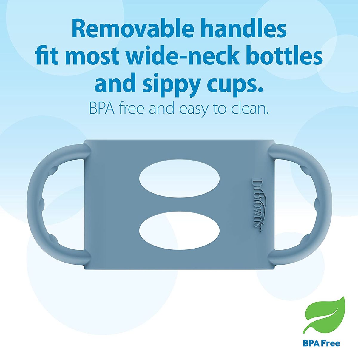 DR BROWNS - Tetero Boquilla Dr. Browns Options Asas De Silicona 9 Onz